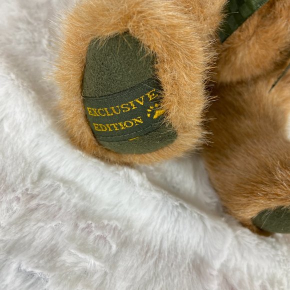 Boyd's Bears “Simon” The Head Bean Collection Teddy Bear jointed - Picture 2 of 7